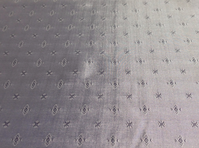 A23 - Jacquard Changeant – Grau-blau 1