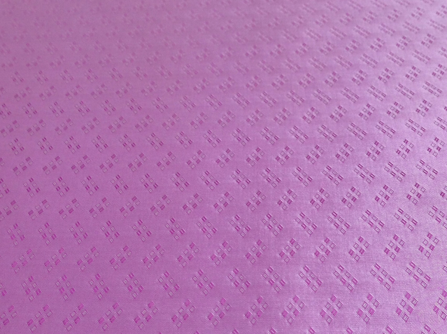 A41 - Jacquard Changeant - Flieder