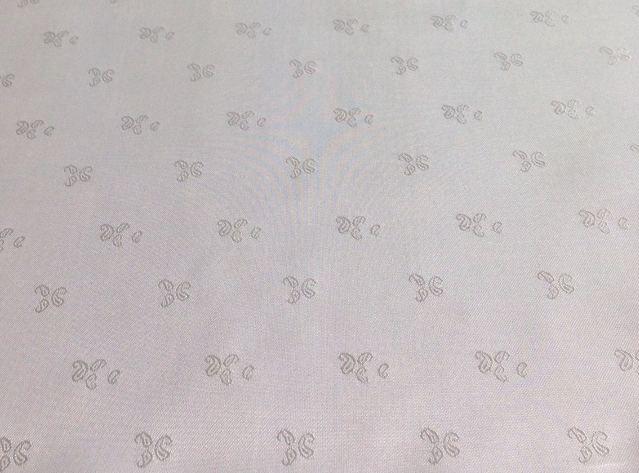 A18 - Jacquard Changeant - Silber