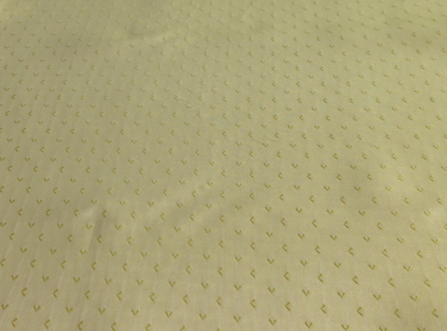A24 - Jacquard Changeant – Gelb-grün