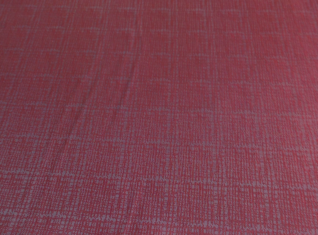 A43 - Jacquard Changeant – Rot