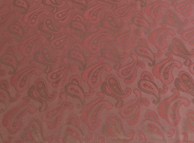 A14 - Jacquard Changeant - Burgund