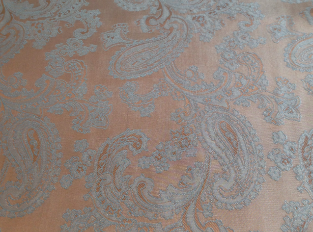 A35 - Jacquard Changeant – Grün-blau