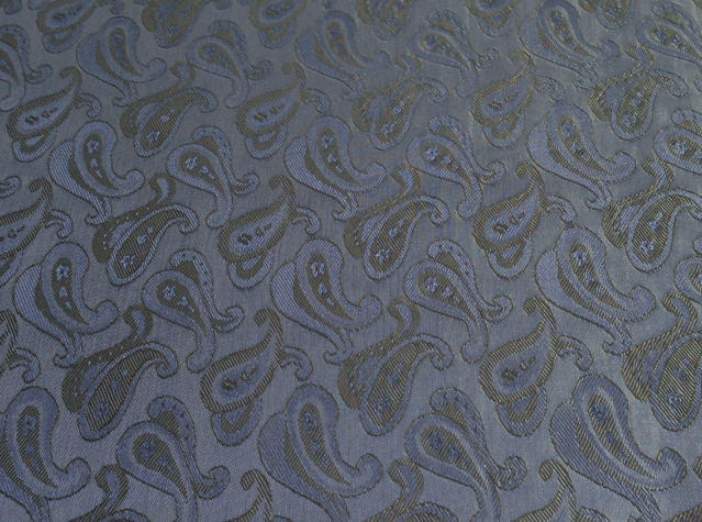 A31 - Jacquard Changeant – Grau-silber