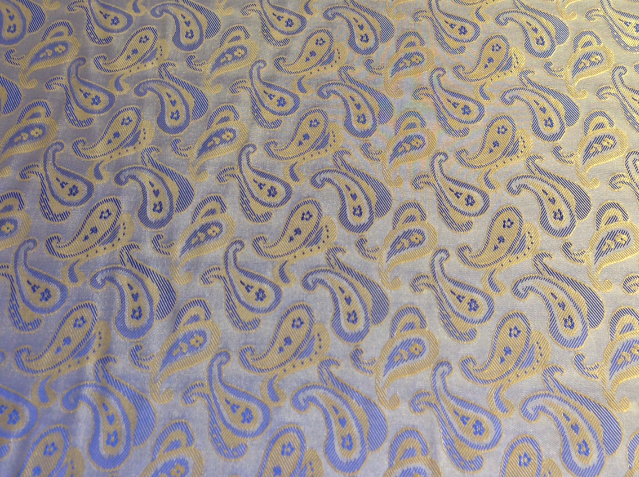 A11 - Jacquard Changeant - Gold-gelb