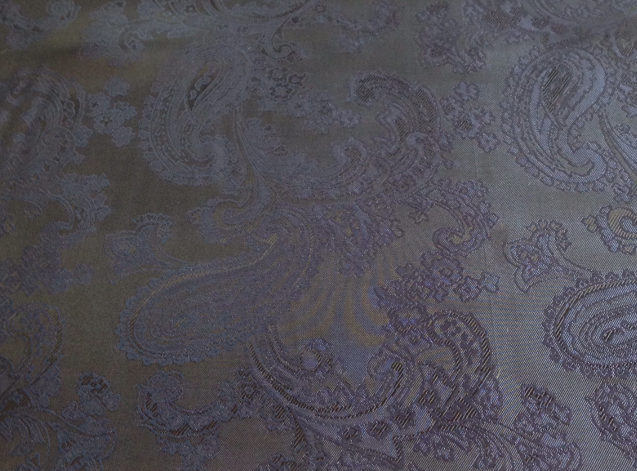 A38 - Jacquard Changeant – Royalblau