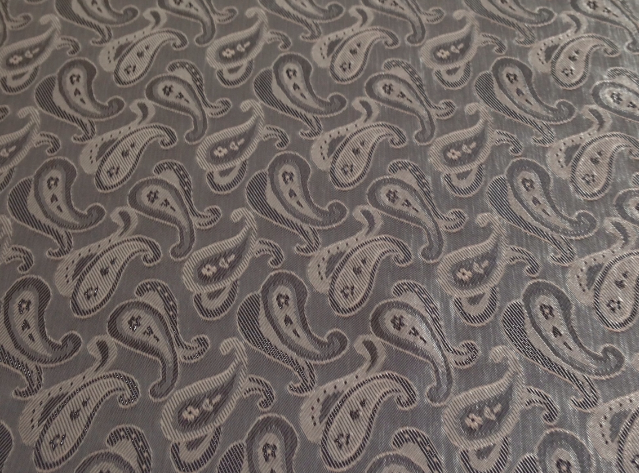 A30 - Jacquard Changeant - Blau-grau