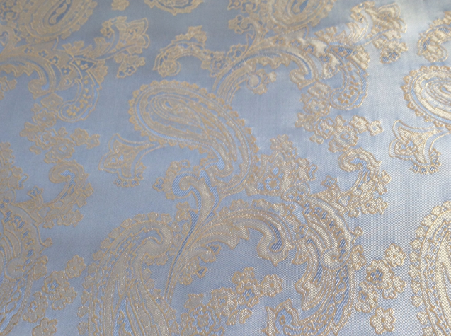A34 - Jacquard Changeant – Silber-braun
