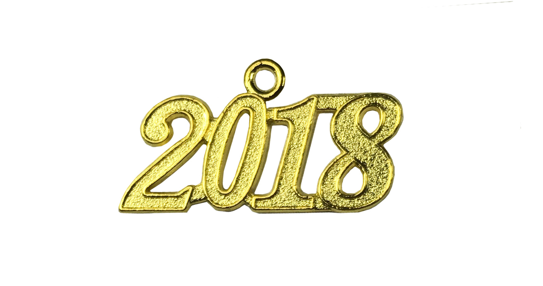 Jahreszahlanh�nger "Schmal" Fur Quaste 2018 - Hauptansicht | COLLEGE FASHION