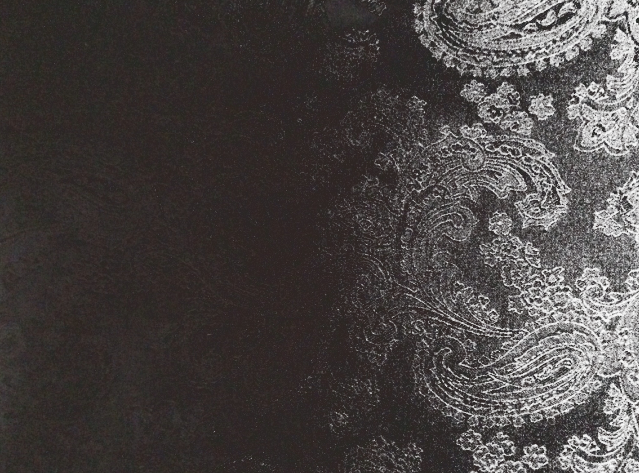 A39 - Jacquard Changeant – Schwarz 2