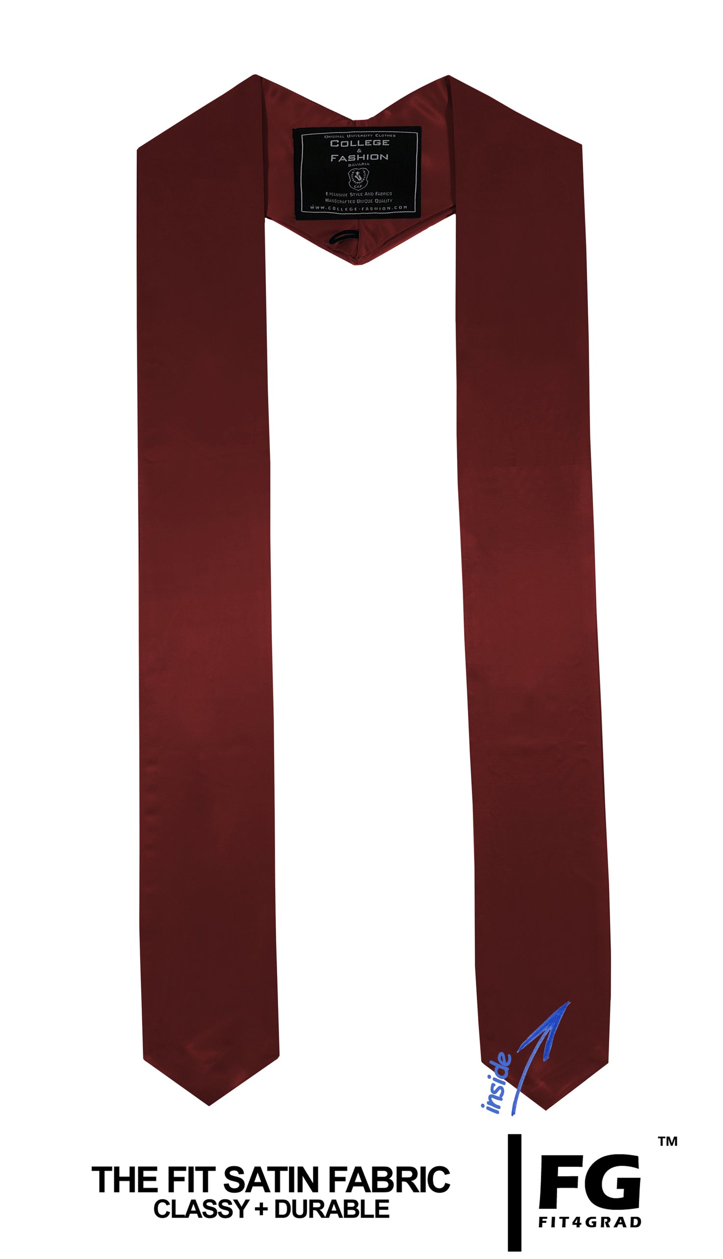 Sch�rpe Abschluss Spitz - Hauptansicht | COLLEGE FASHION