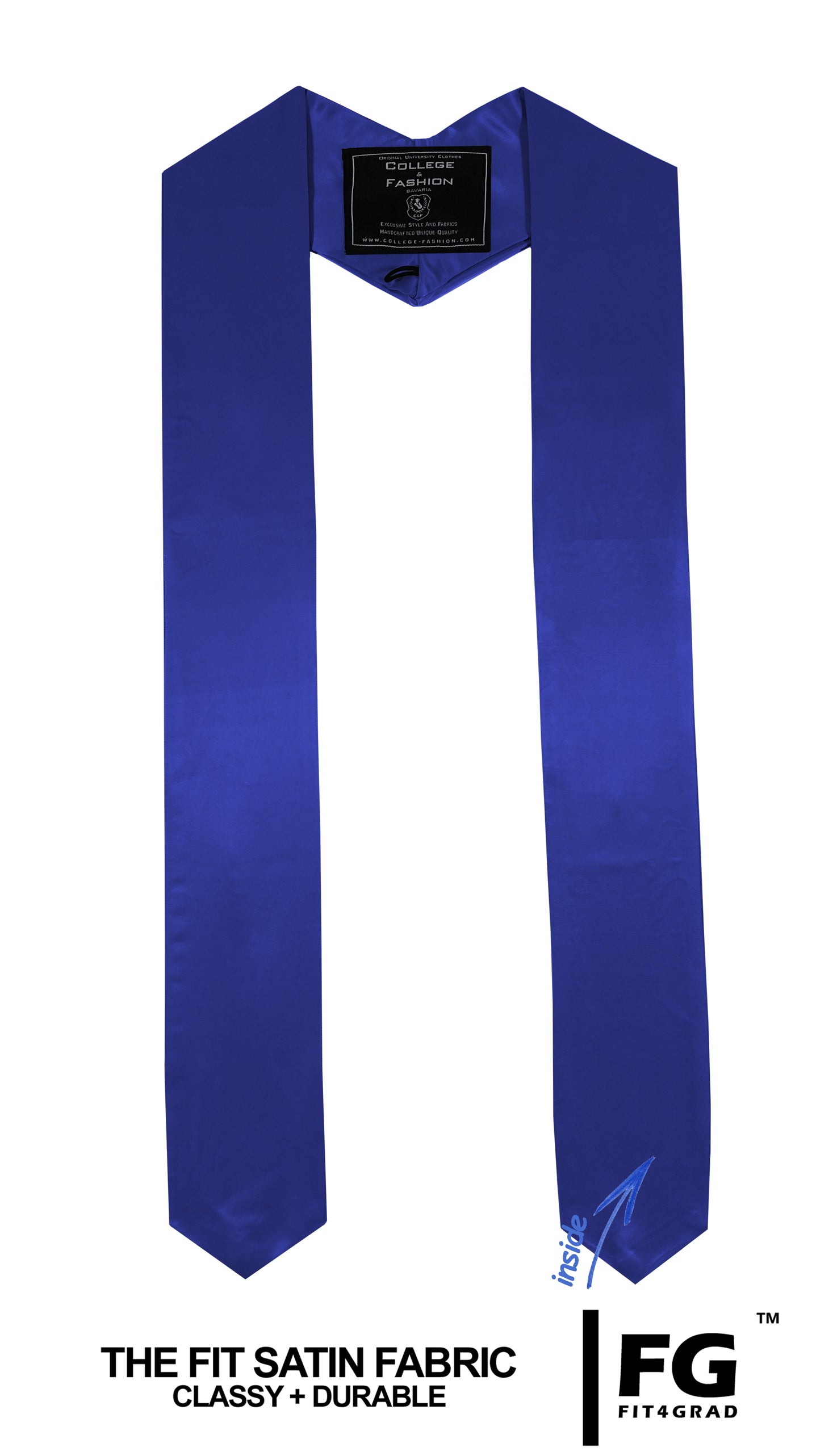 Sch�rpe Abschluss Spitz - Seitenansicht | COLLEGE FASHION