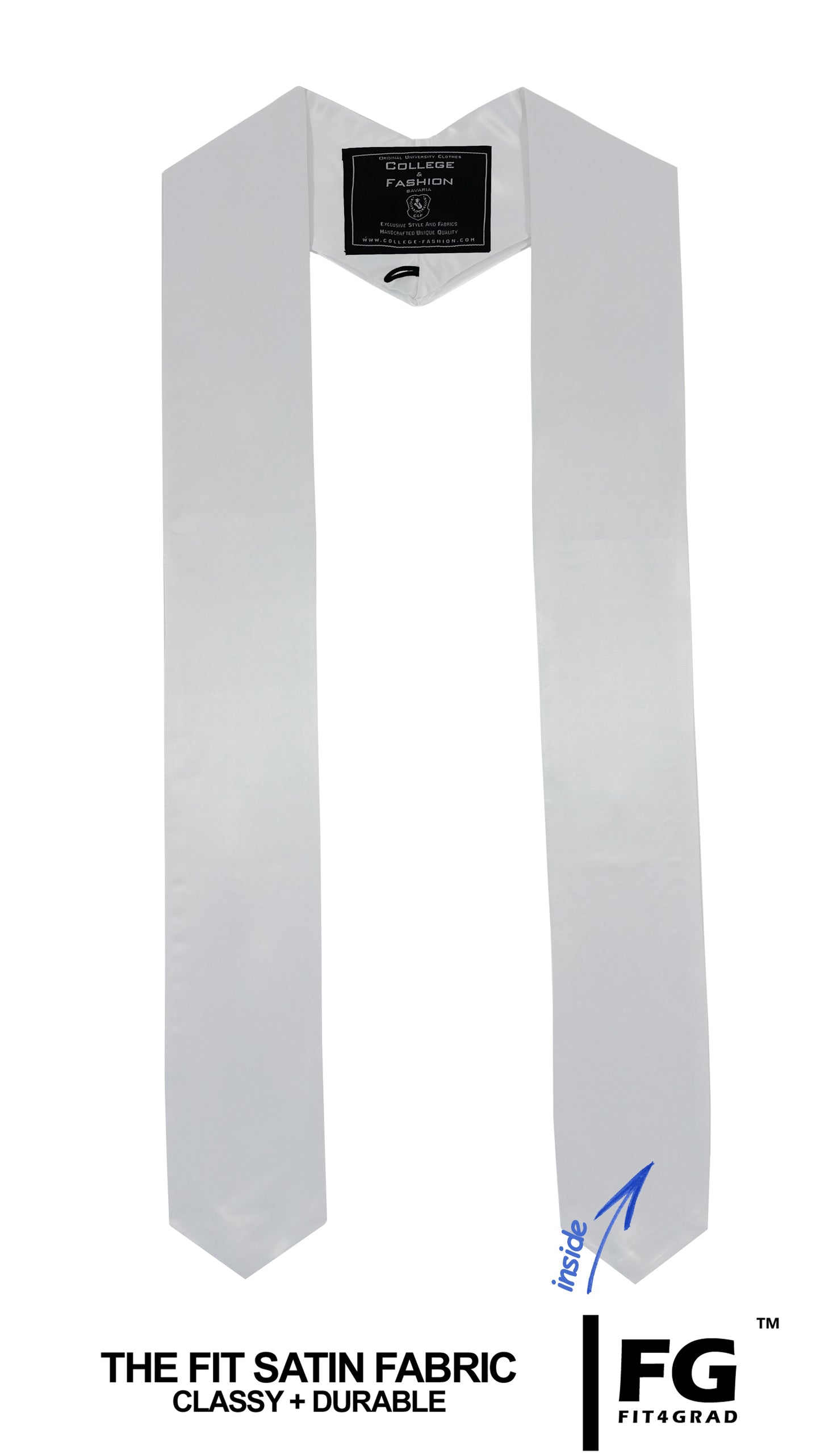 Sch�rpe Abschluss Spitz - Produktbild 7 | COLLEGE FASHION