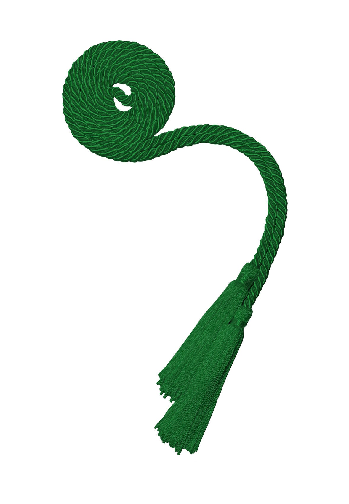 College Honor Cord emerald-green
