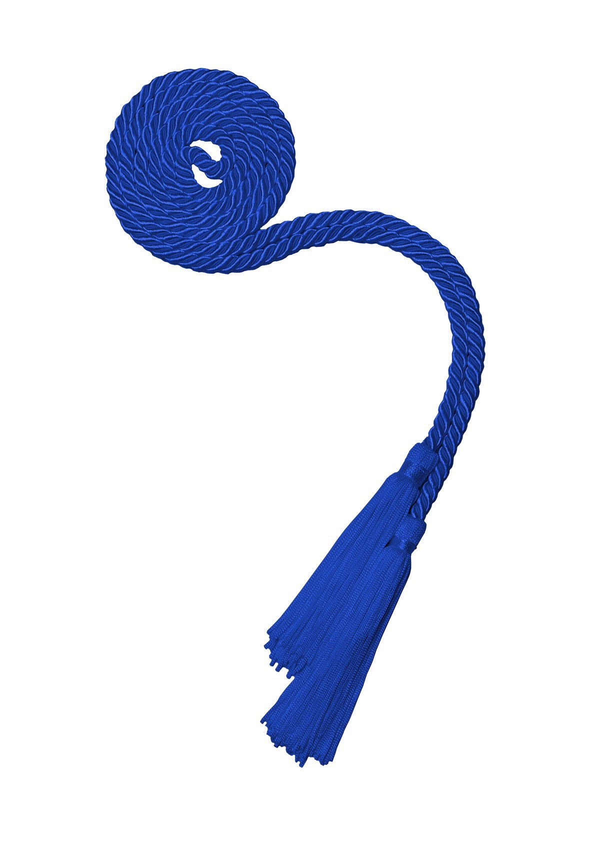 College Honor Cord royal blue