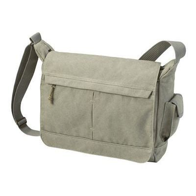 Cotton Shoulder Bag in beige