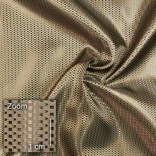 D2 Innenfutter Como II  mit Jacquard-Einwebung, bronze