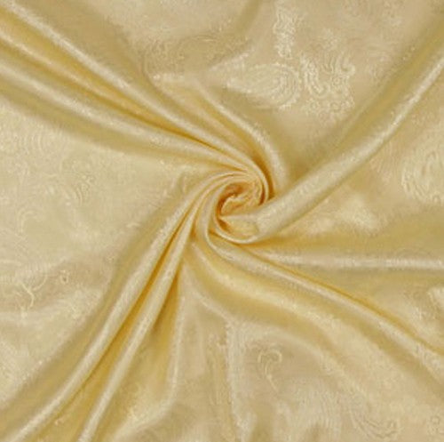 C4 Innenfutter Paisley 17, cremefarben