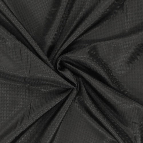 D5 Innenfutter Bergamo mit Jacquard-Einwebung, schwarz