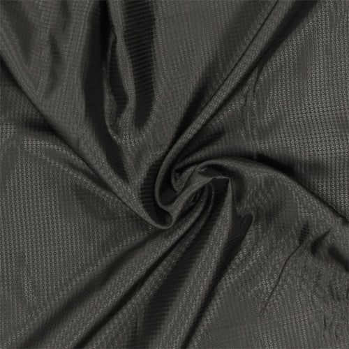 D6 Innenfutter Bergamo II mit Jacquard-Einwebung, anthrazit