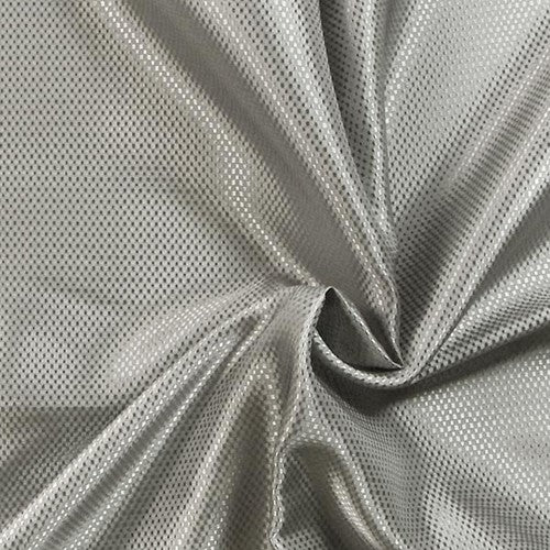 D1 Innenfutter Como mit Jacquard-Einwebung, silber