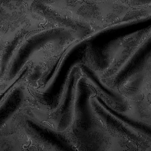 C1 Innenfutter Twilight im PAISLEY-Design, schwarz