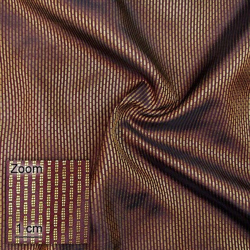 D7 Innenfutter Sondrio mit Jacquard-Einwebung, aubergine
