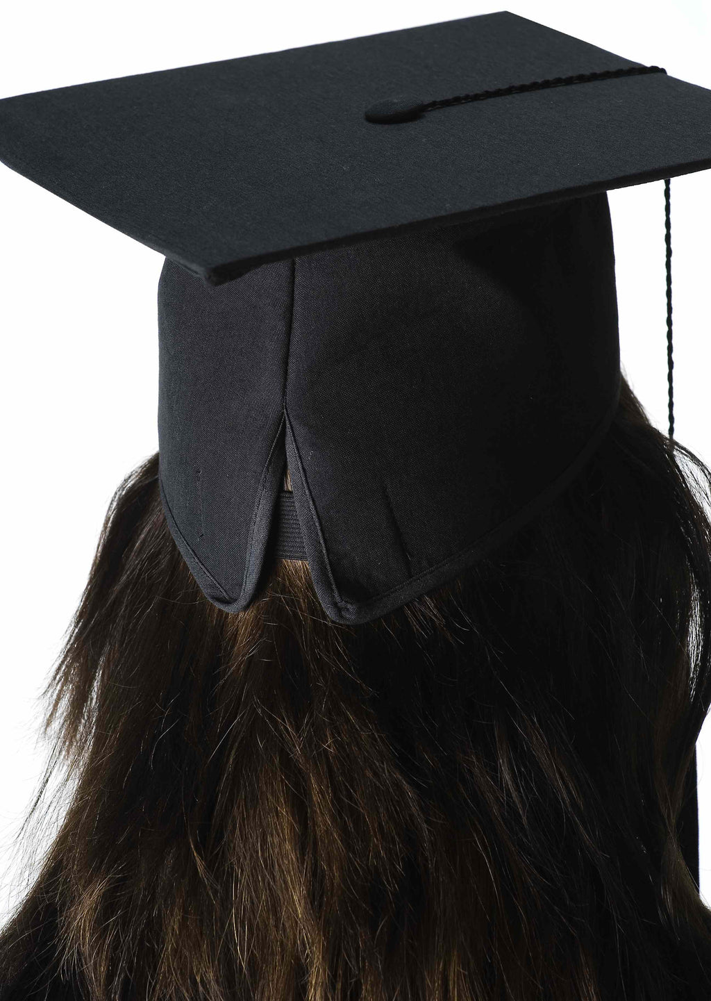 Doktorhut, Talar, Jahreszahlquaste, Sch�rpe, ELEGANT - Rueckansicht | COLLEGE FASHION