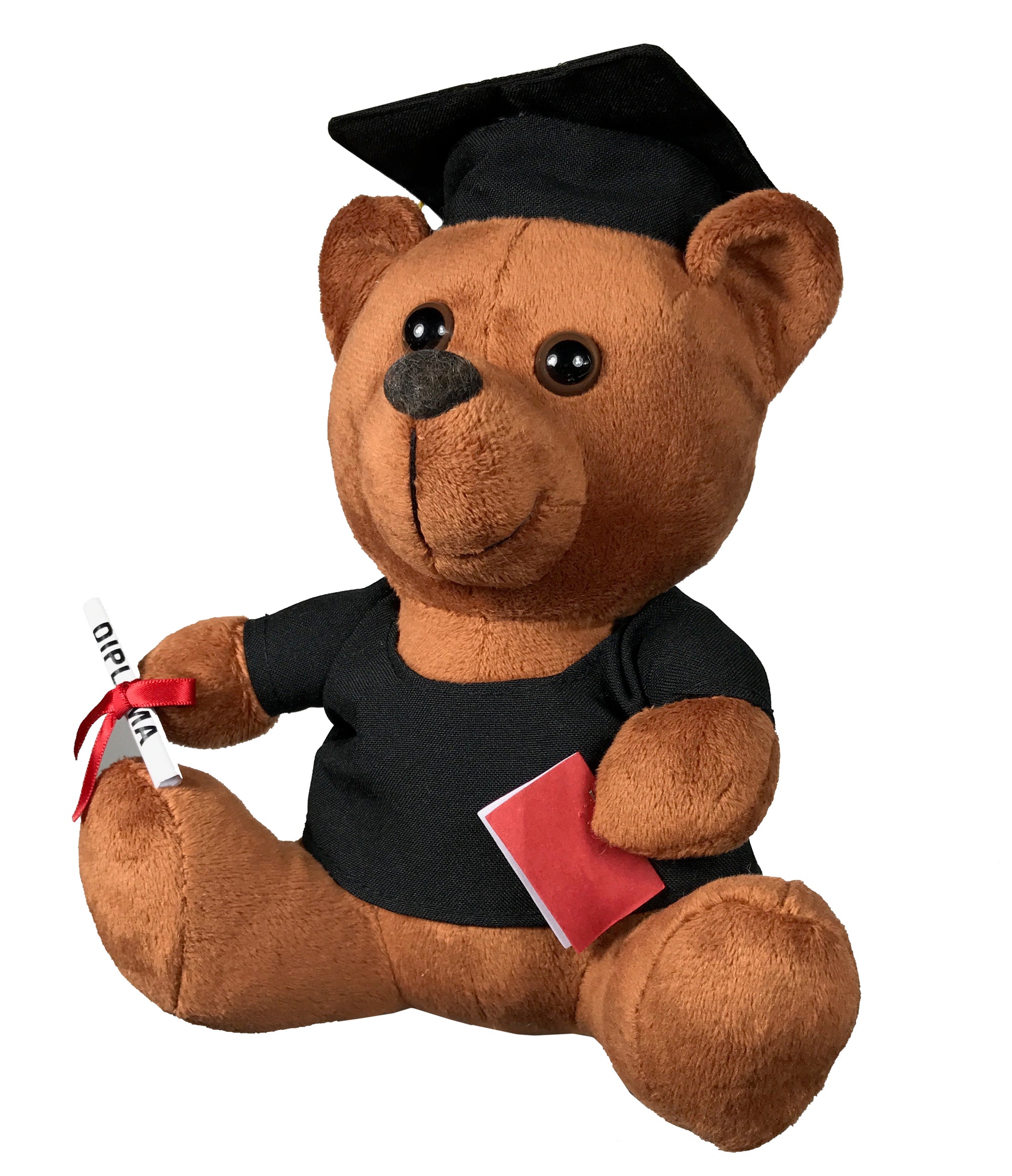 Doktorhut Basic (GLANZ) Mit Teddy - Detailansicht | COLLEGE FASHION