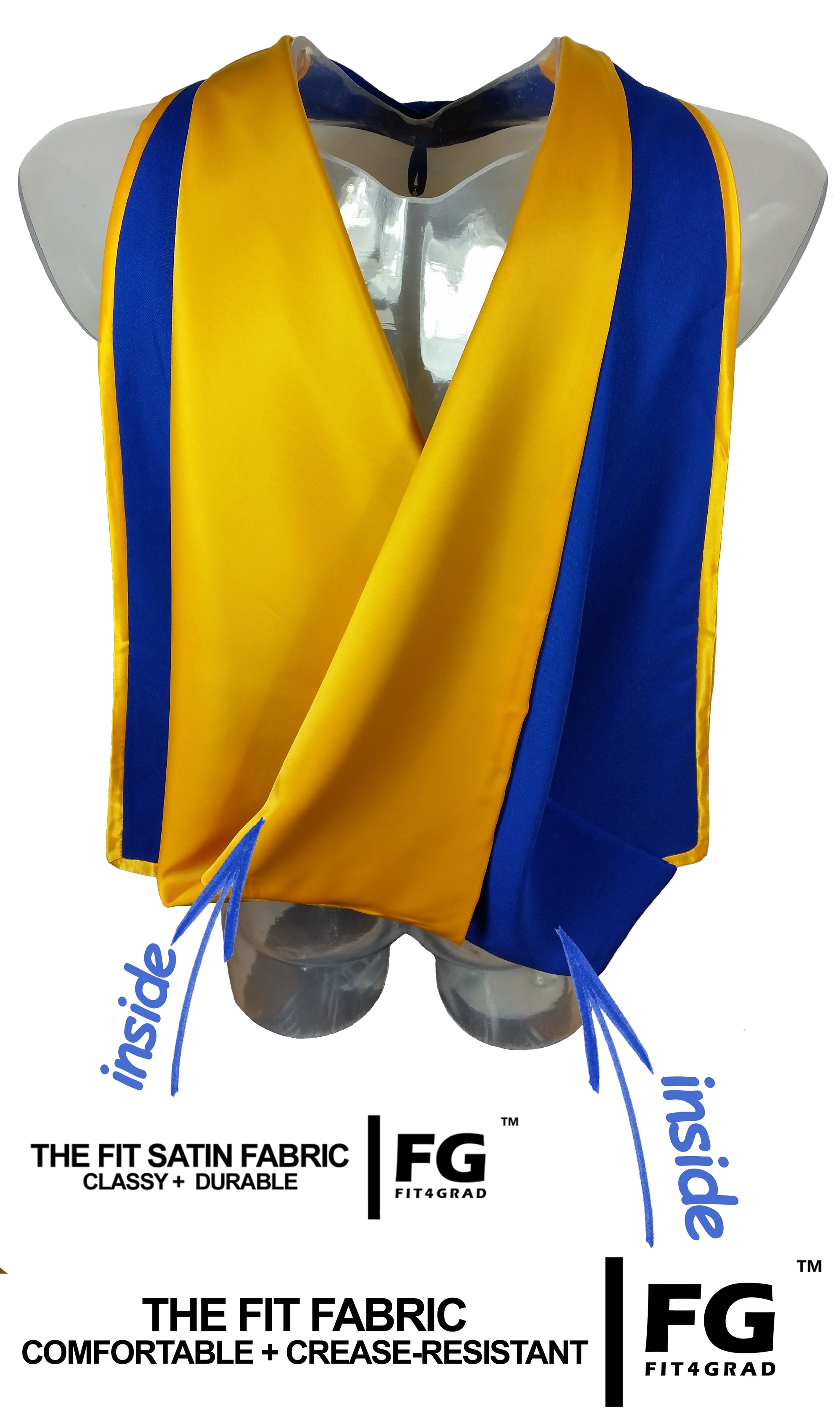 Akademischer Hood - Produktbild 7 | COLLEGE FASHION
