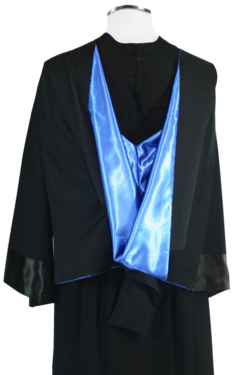 Akademischer Hood in hellblau