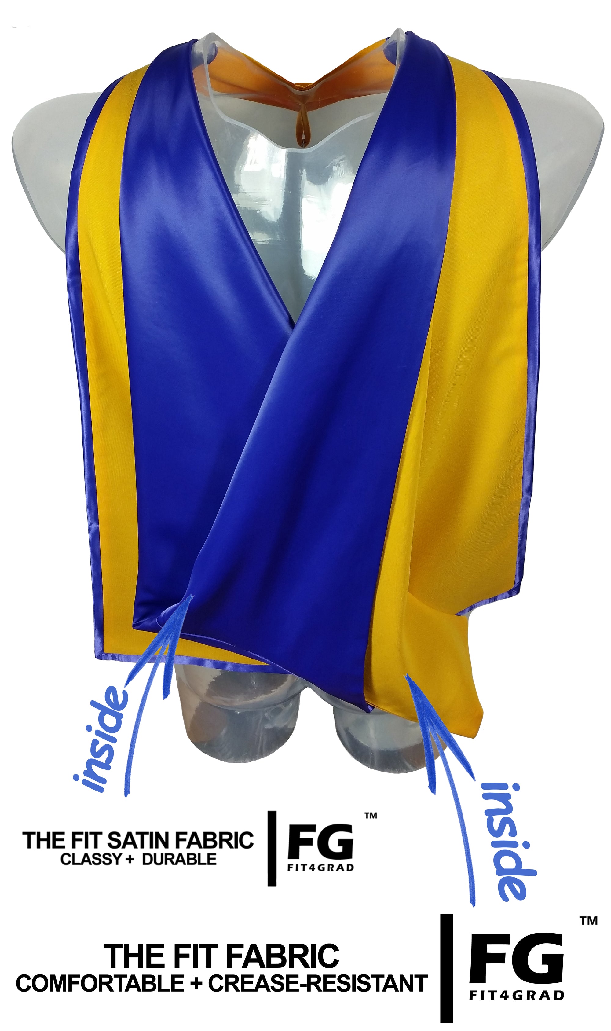 Akademischer Hood - Produktbild 9 | COLLEGE FASHION