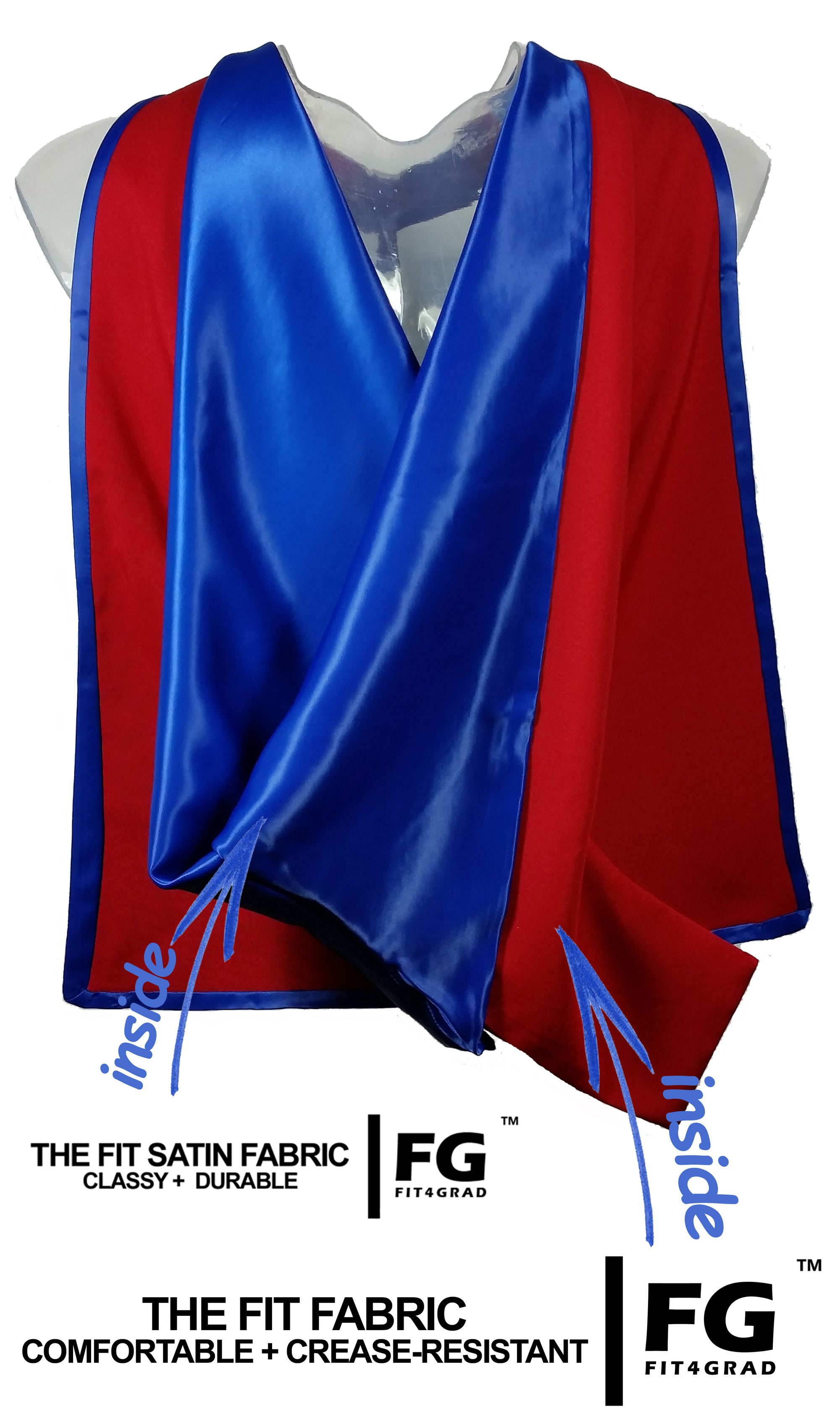 Akademischer Hood - Produktbild 8 | COLLEGE FASHION