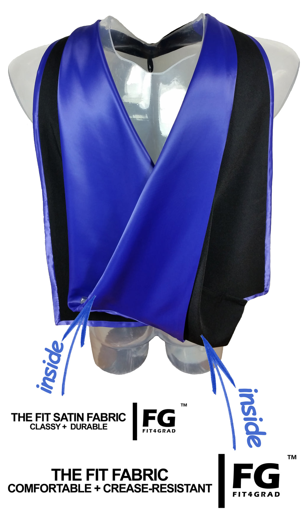 Akademischer Hood - Produktbild 6 | COLLEGE FASHION