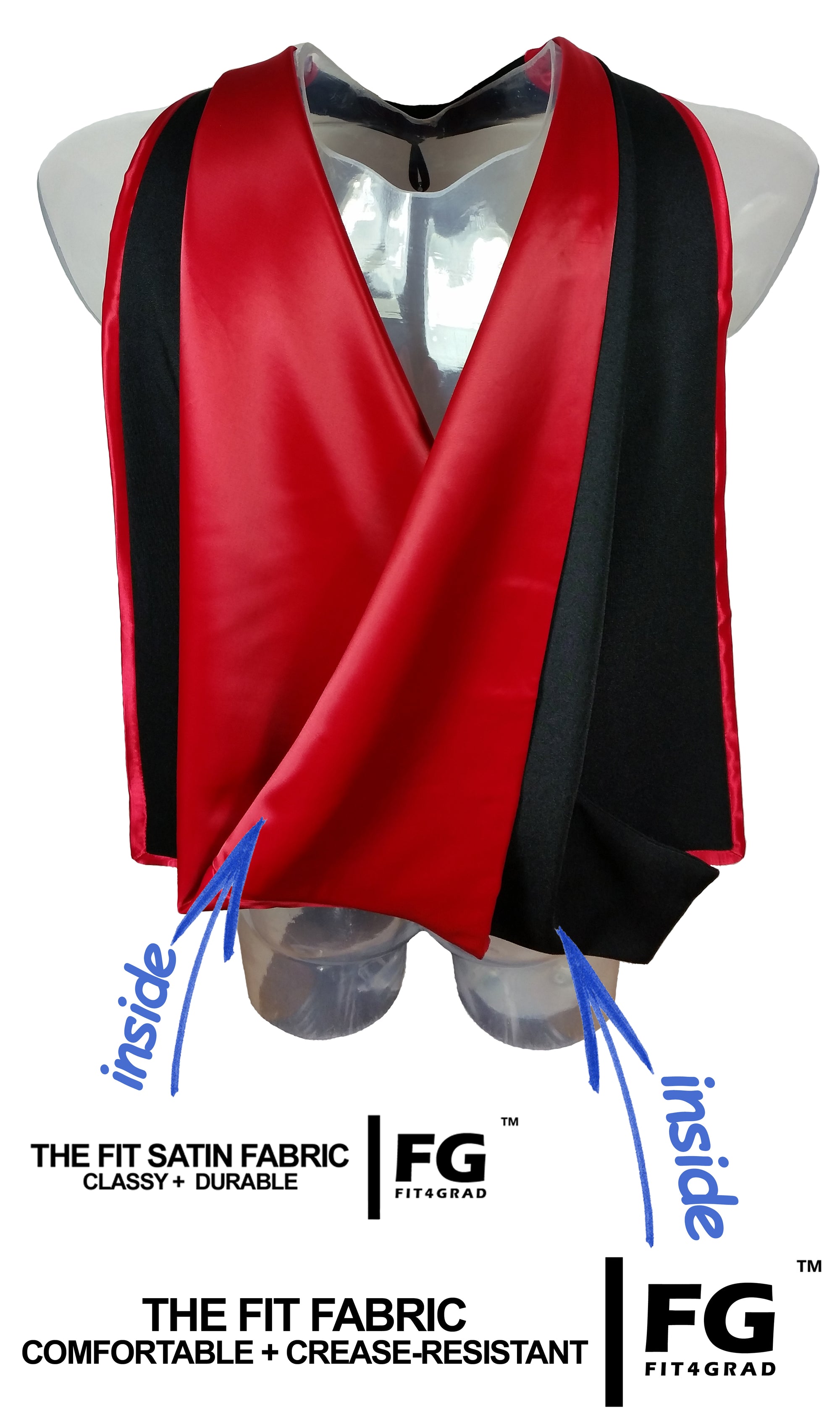 Akademischer Hood - Hauptansicht | COLLEGE FASHION