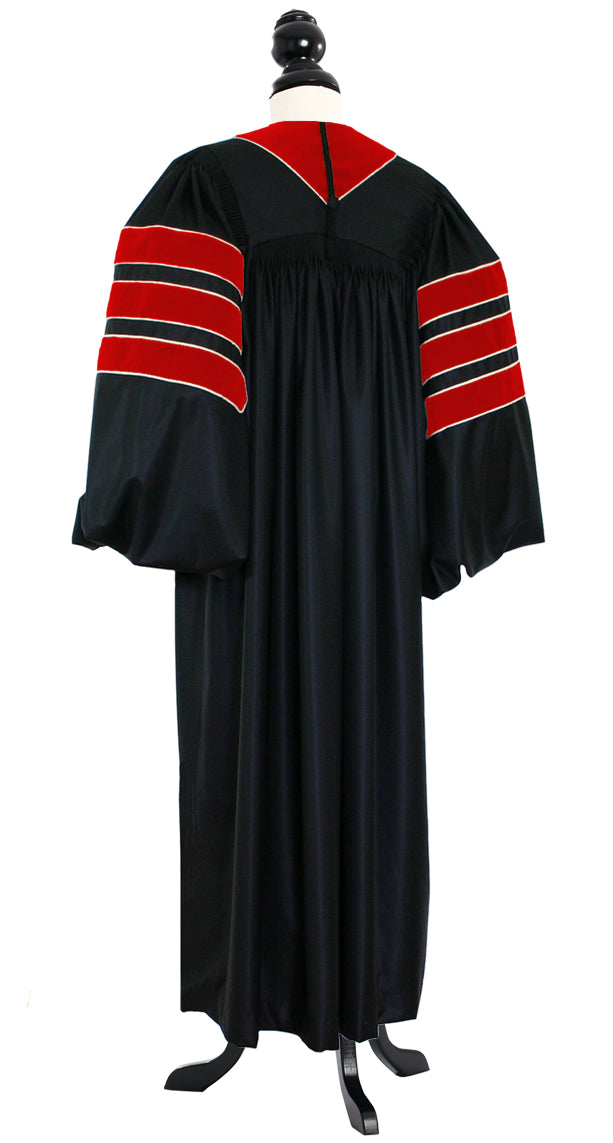Doktor Theologie - Rueckansicht | COLLEGE FASHION