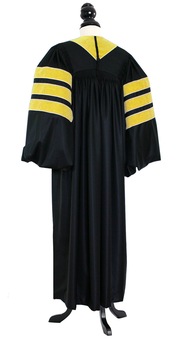 Doktor Naturwissenschaft - Rueckansicht | COLLEGE FASHION