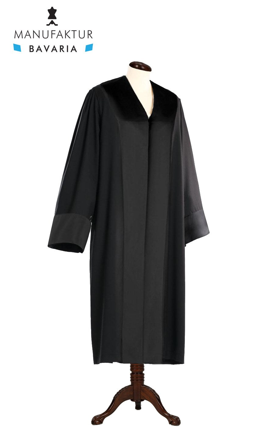 Rechtsanwaltsrobe MERINO KASCHMIR SEIDE