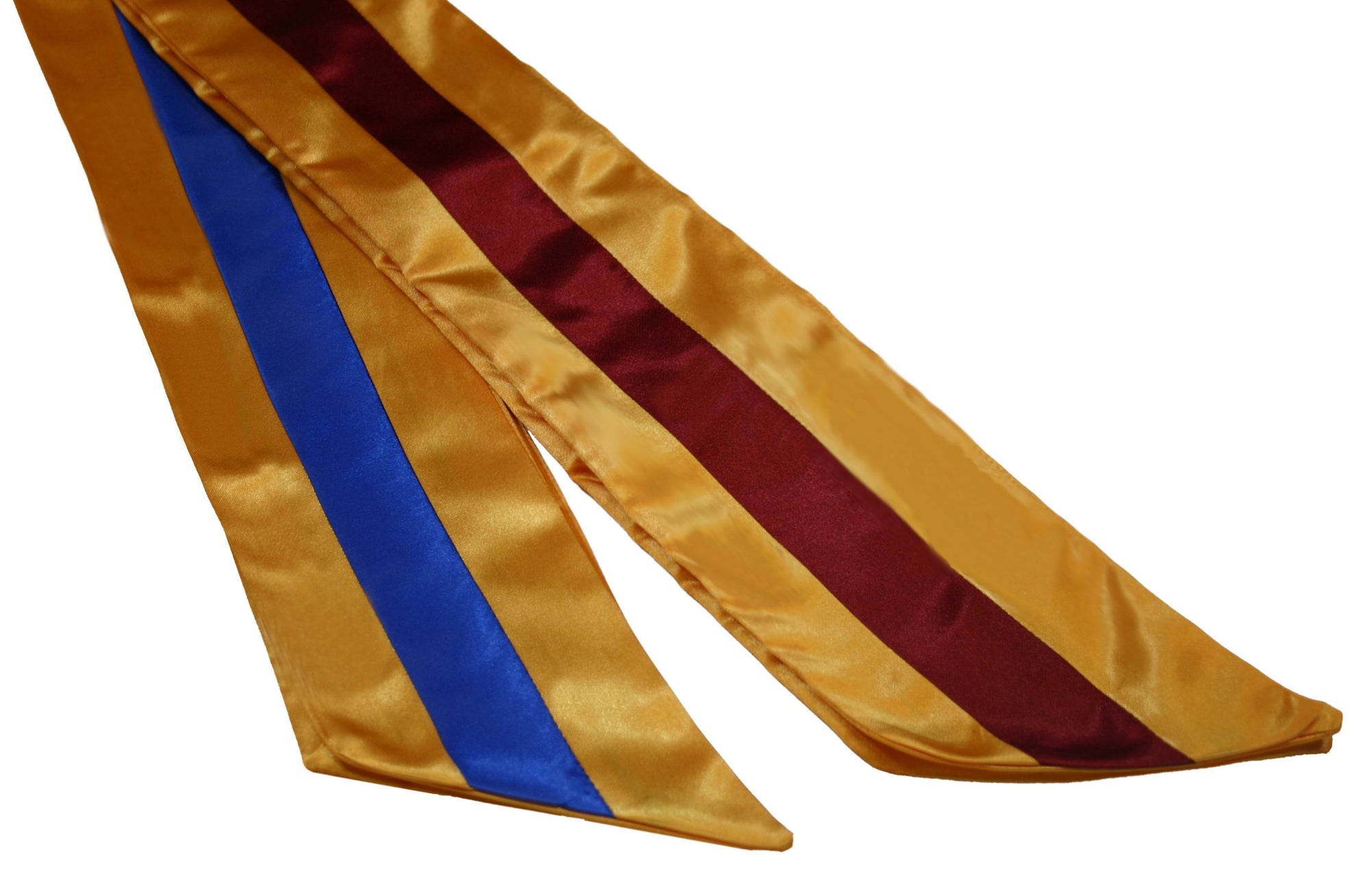 mehrfarbige Schärpe / Schal