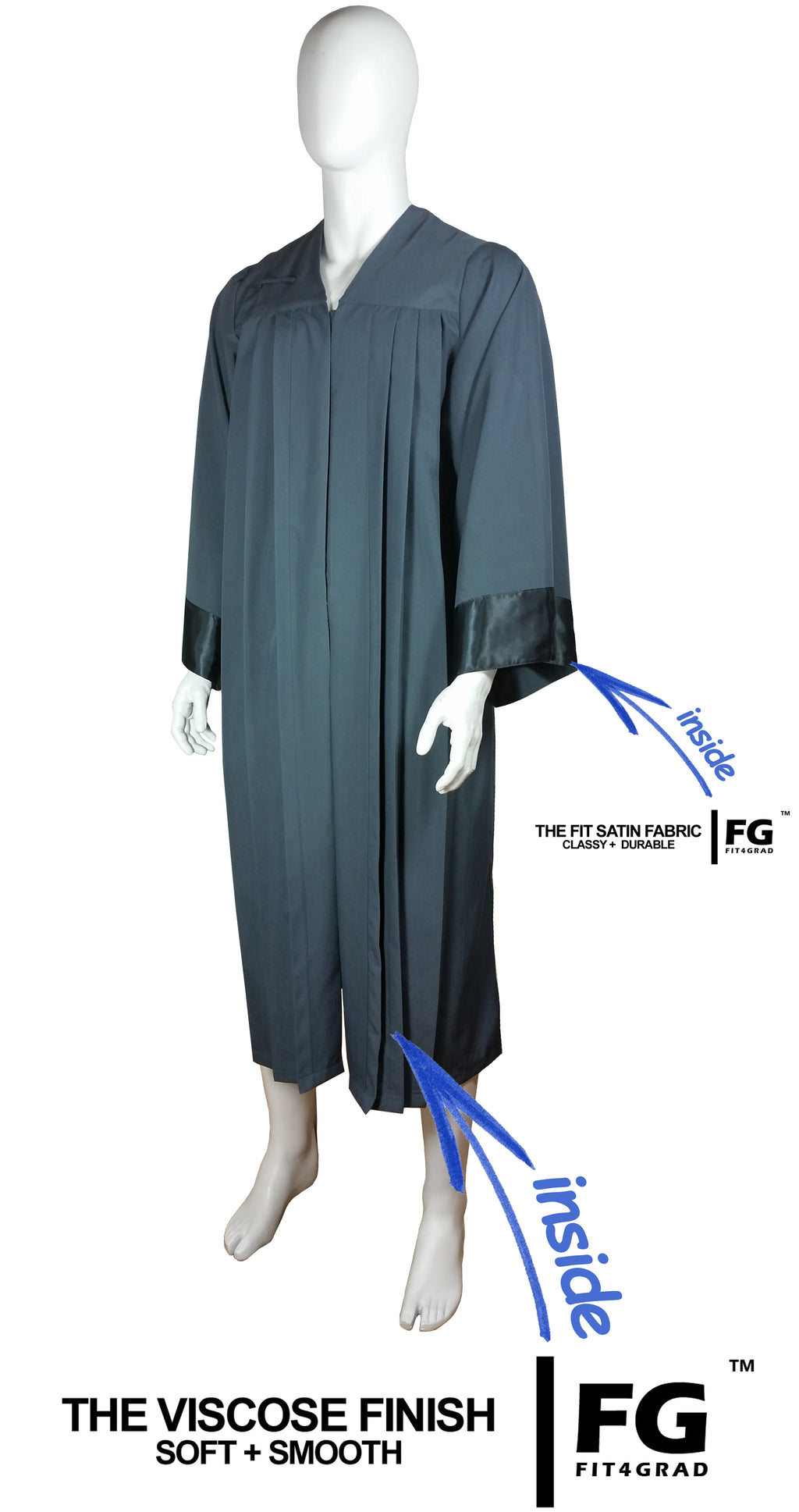 Talar, ELEGANT - Detailansicht | COLLEGE FASHION