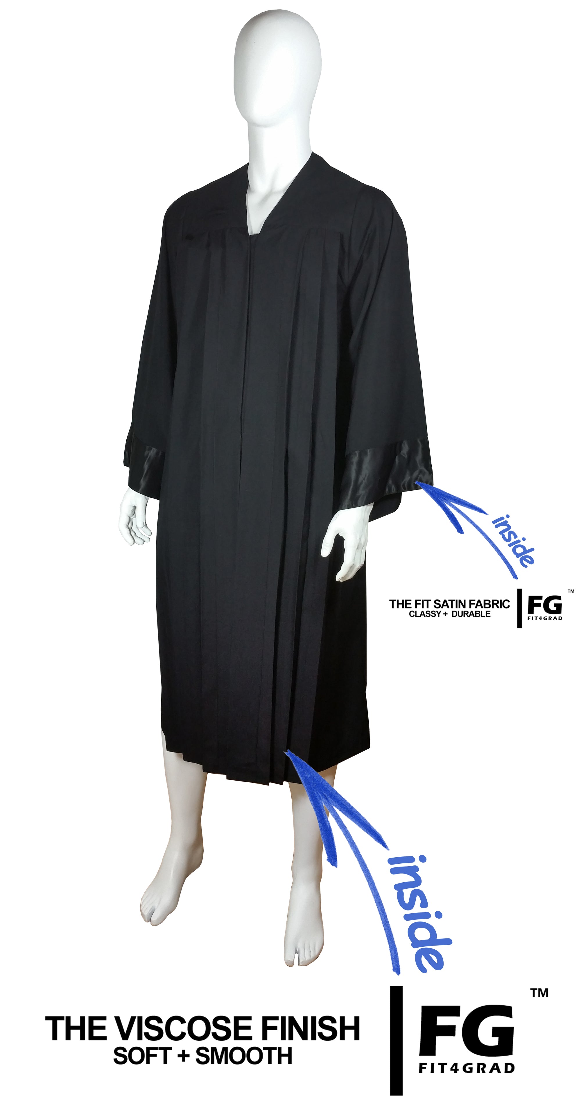 Talar, ELEGANT - Hauptansicht | COLLEGE FASHION