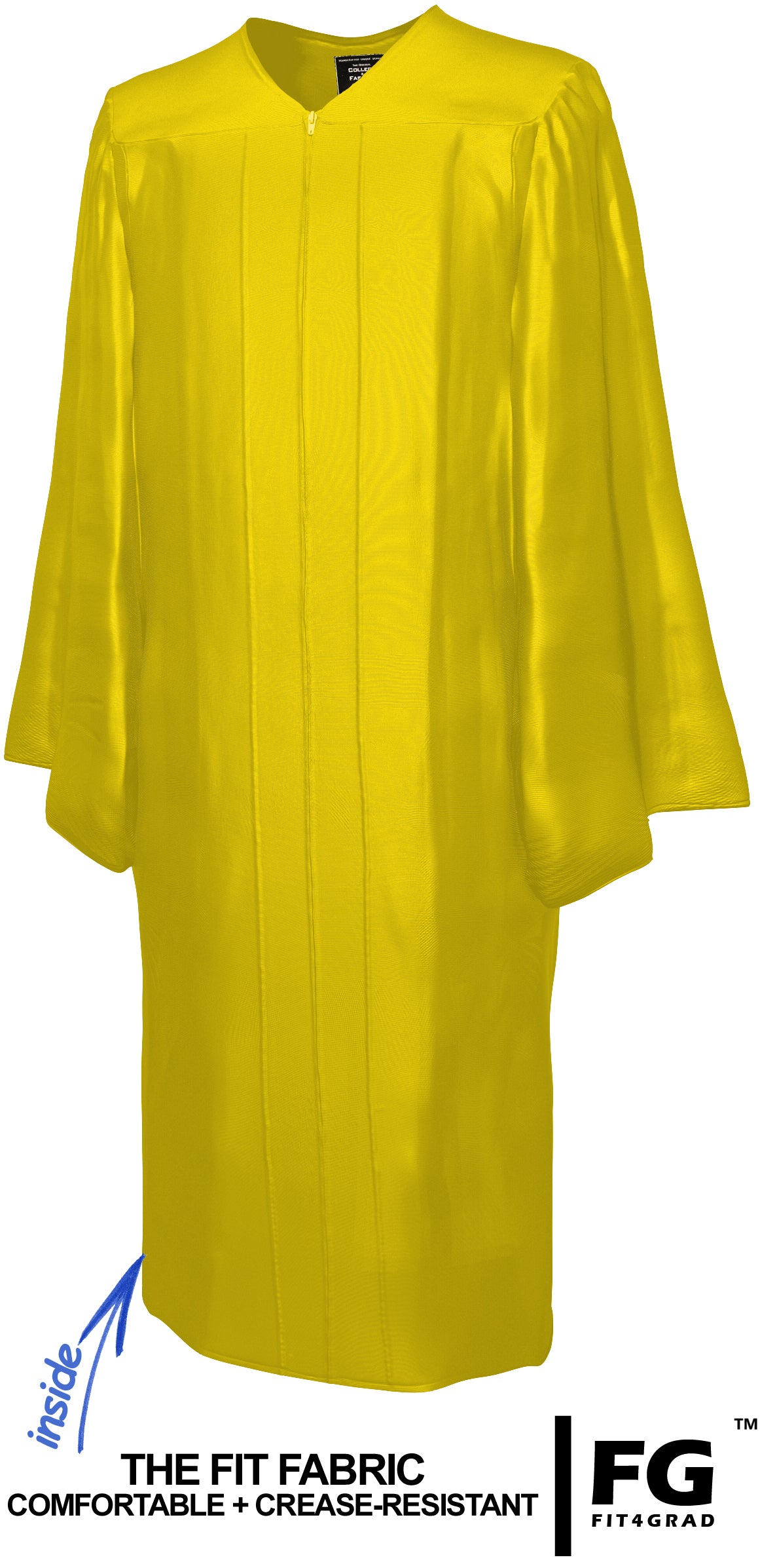 Talar, GLANZ - Detailansicht | COLLEGE FASHION
