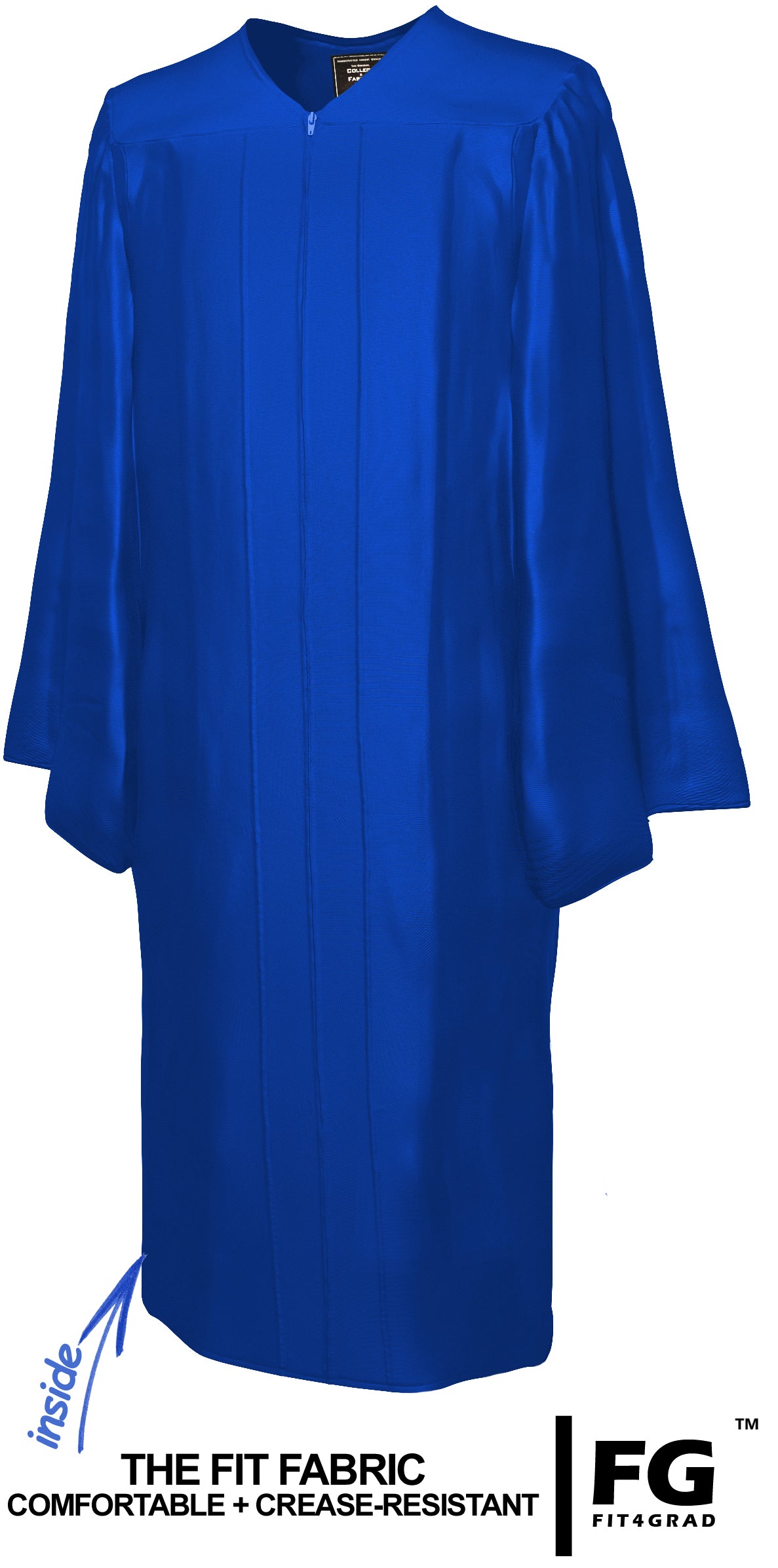 Talar, GLANZ - Seitenansicht | COLLEGE FASHION