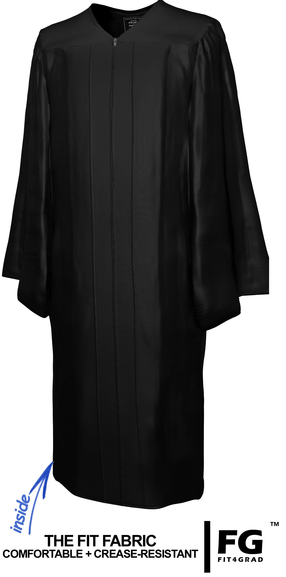 Talar, GLANZ - Hauptansicht | COLLEGE FASHION