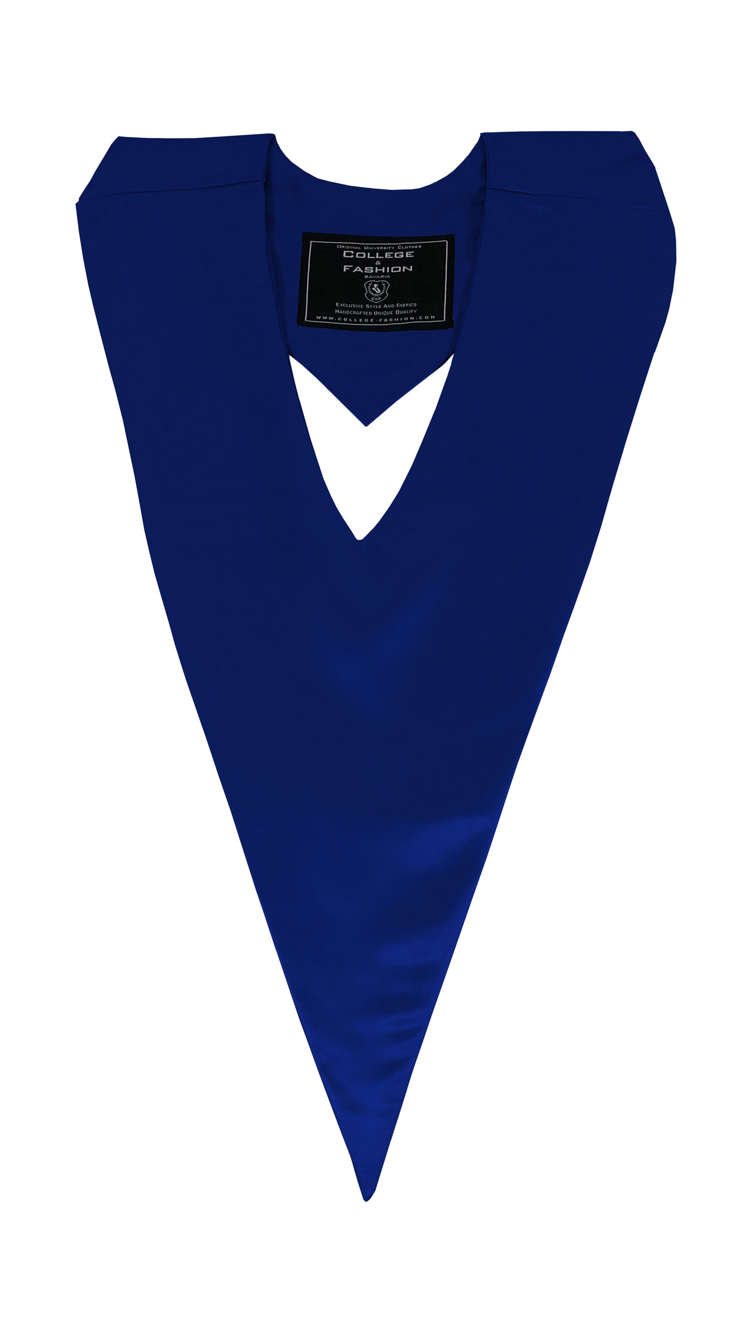 College Honor V-Stole navy blue
