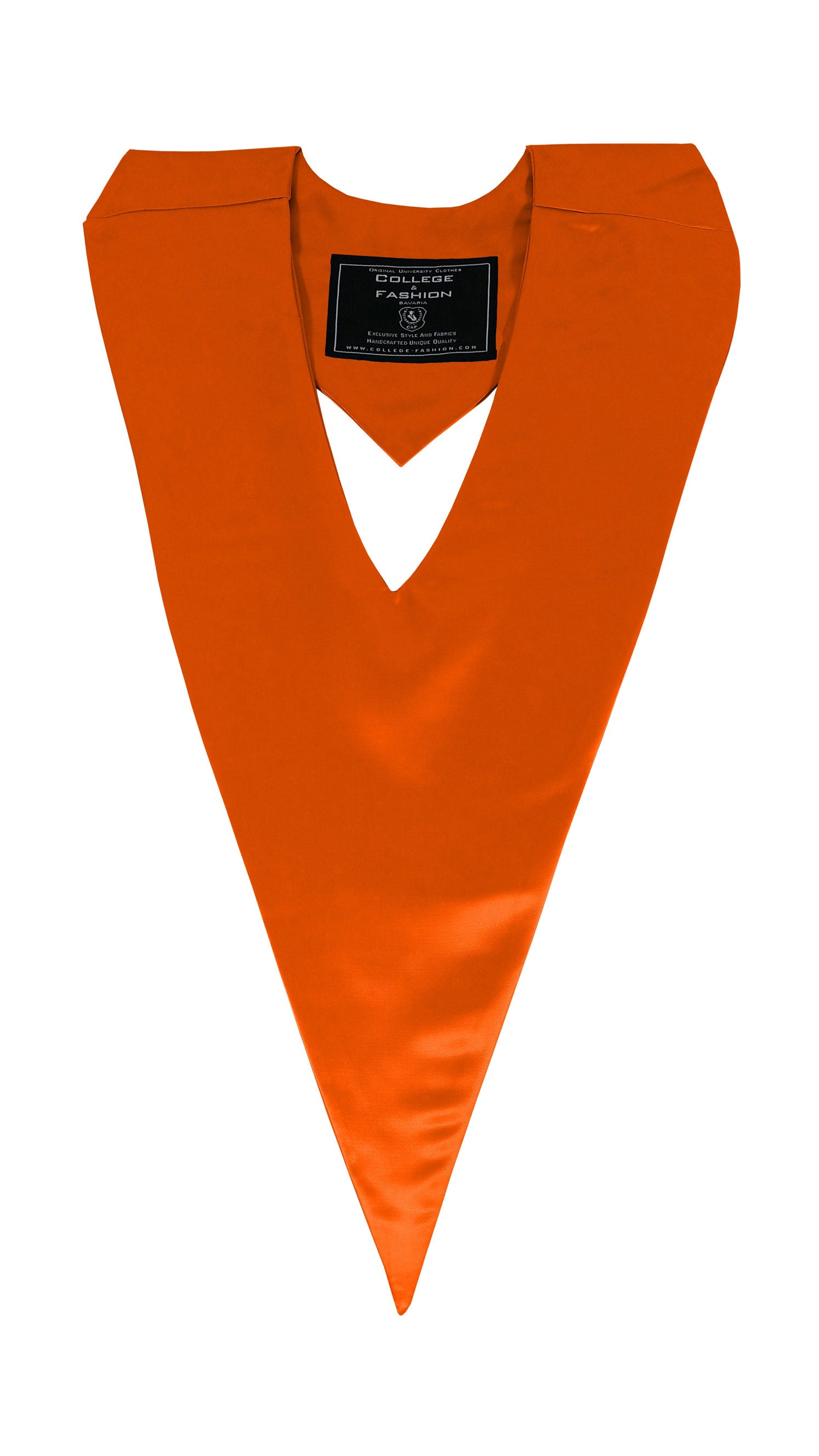 College Honor V-Stole orange