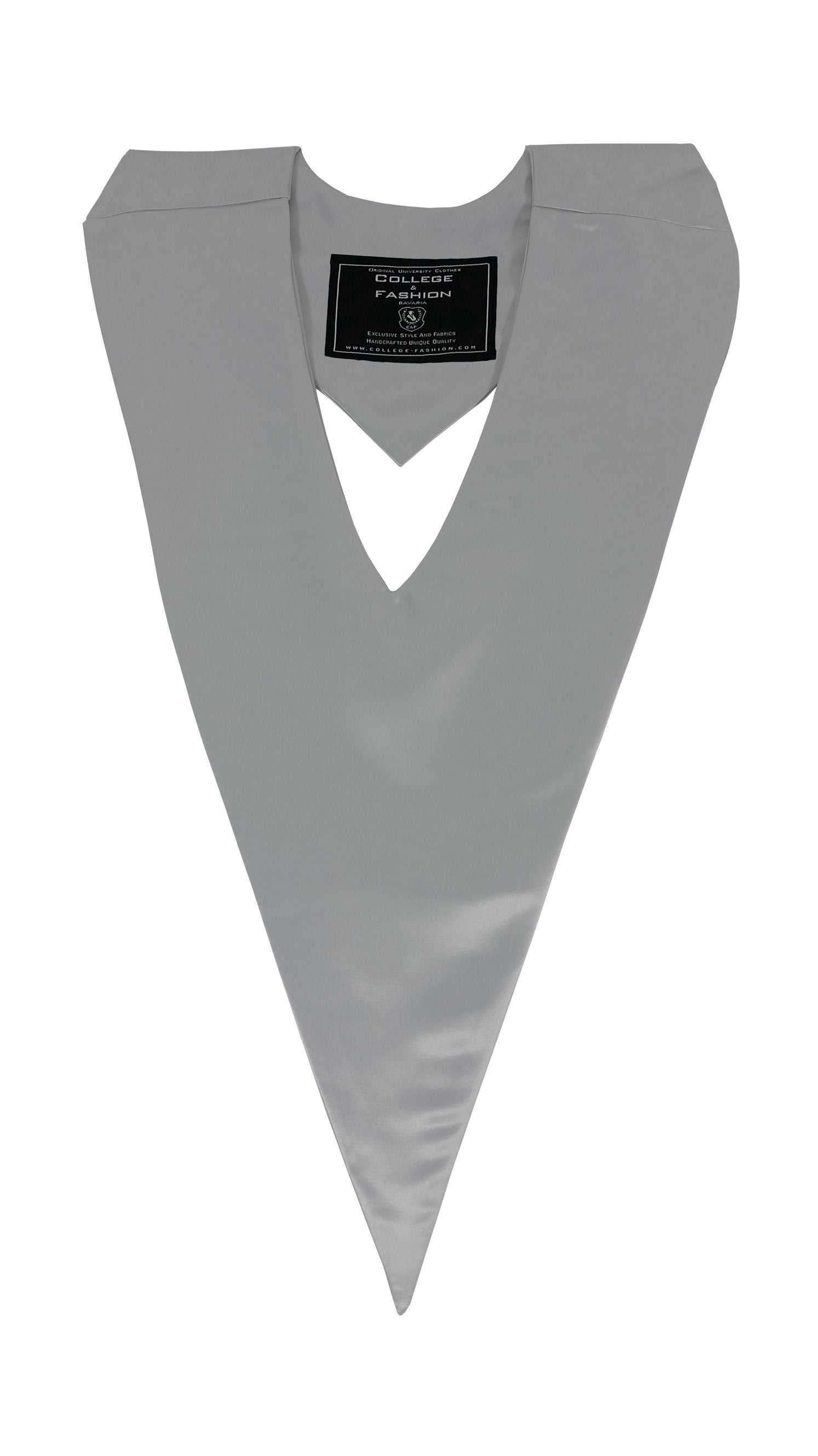 College Honor V-Stole silver