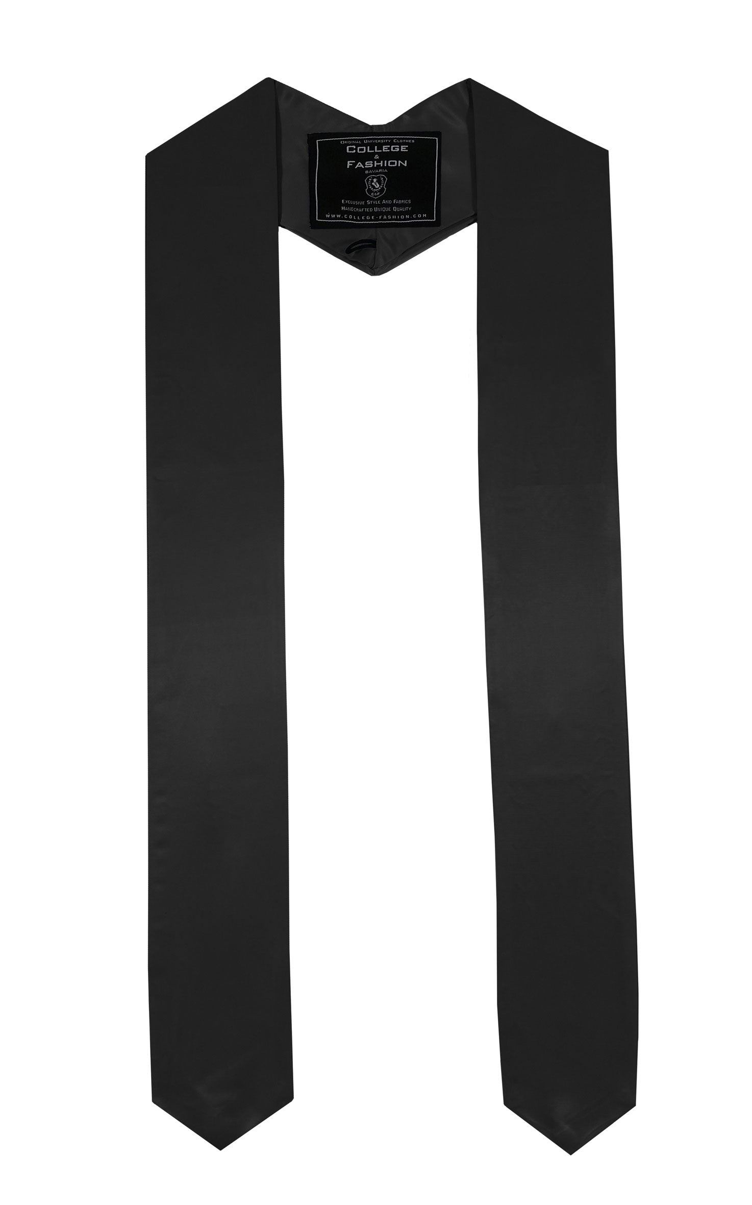 College Honor Stole black