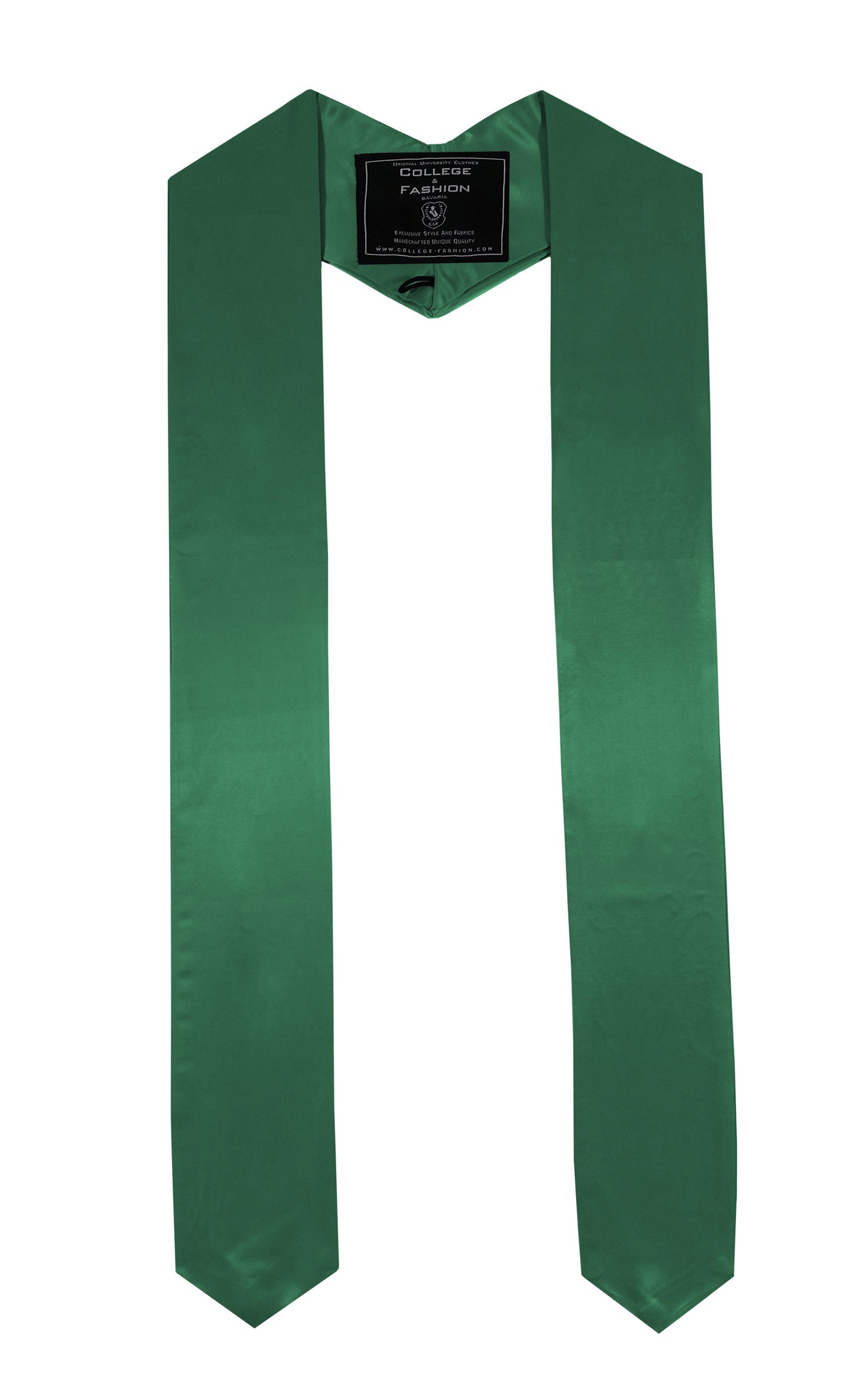 College Honor Stole emerald-green