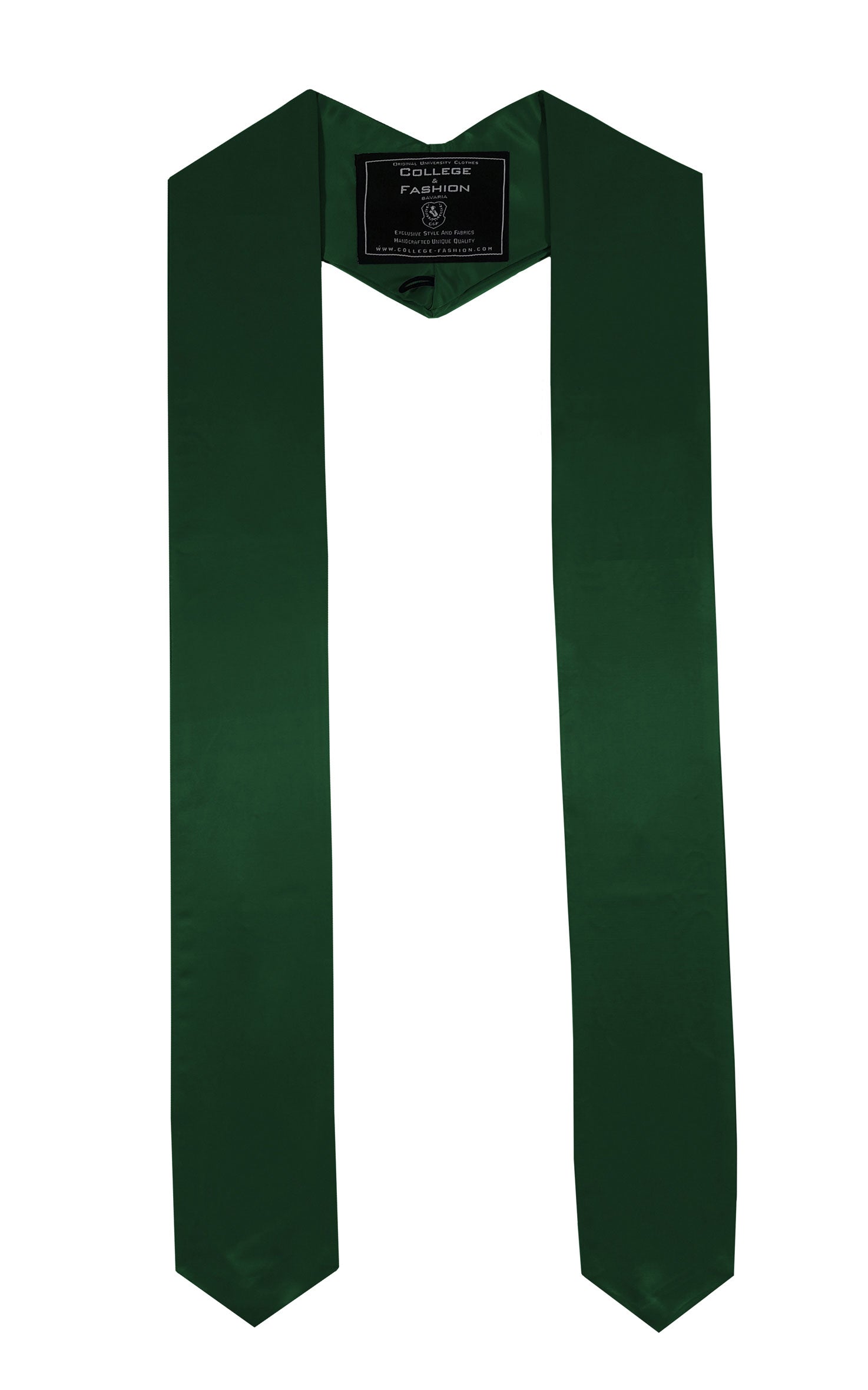 College Honor Stole forest green
